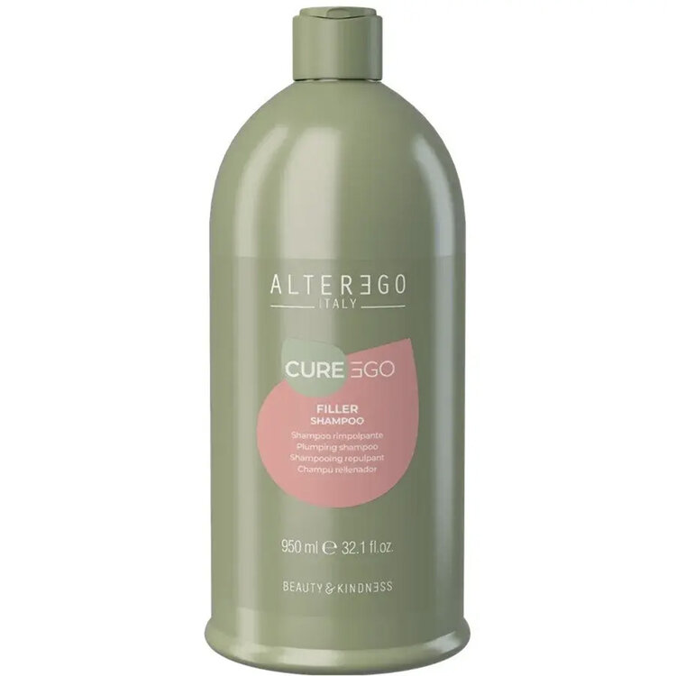 ALTER EGO Curego | Filler | Plumping Shampoo - Fuller, Denser, Airy Volume