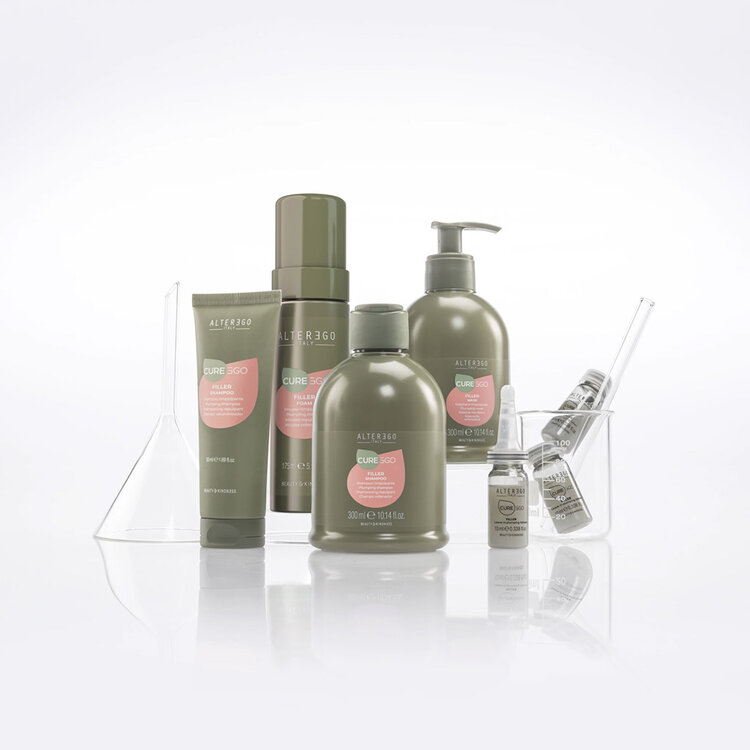 ALTER EGO Curego | Filler | Masque Repulpant - Densité, Matière et Souplesse Soyeuse