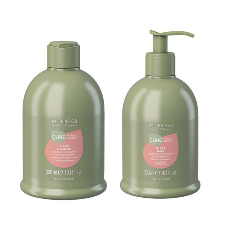 ALTER EGO Curego | Filler | Masque Repulpant - Densité, Matière et Souplesse Soyeuse