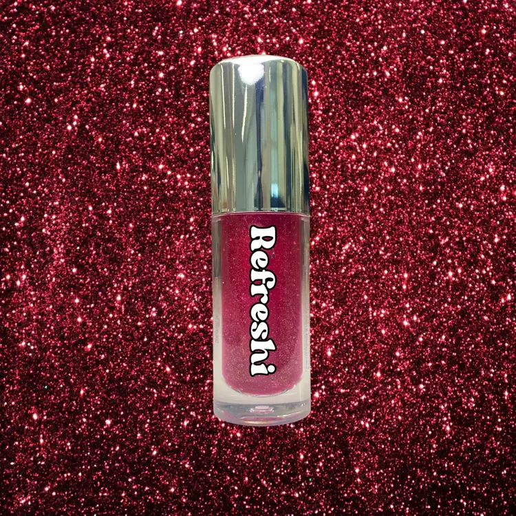 REFRESHI Cosmétiques Huile à Lèvres Teintée – Soin Hydratant Couleur Lumineuse