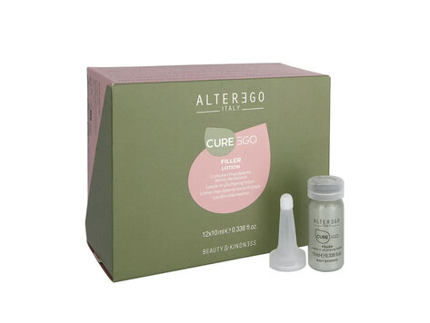 ALTER EGO Curego | Filler | Lotion Repulpante Sans Rinçage (12x10ml/0.338 oz)