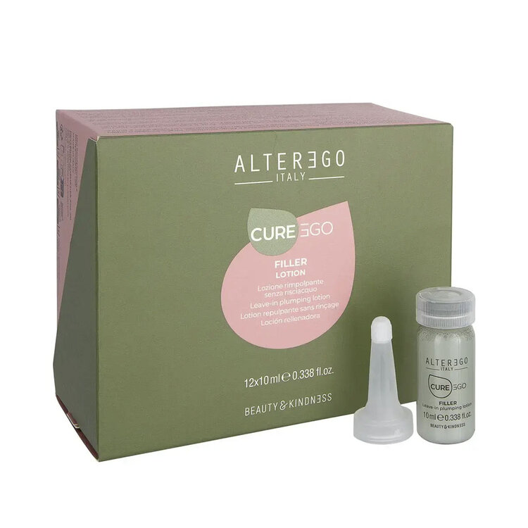 ALTER EGO Curego | Filler | Lotion Repulpante Sans Rinçage (12x10ml/0.338 oz)