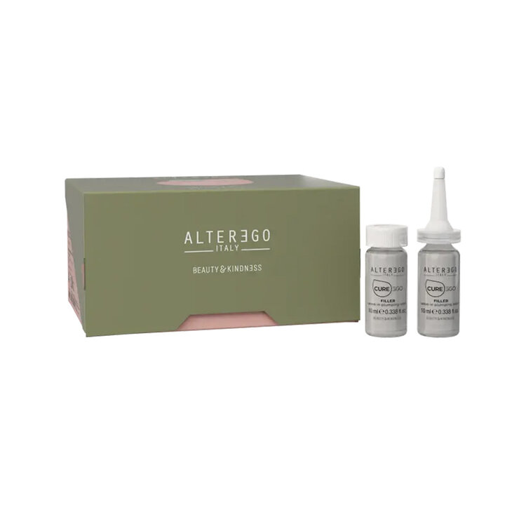 ALTER EGO Curego | Filler | Lotion Repulpante Sans Rinçage (12x10ml/0.338 oz)