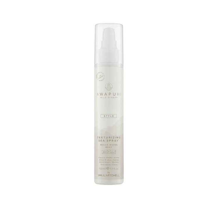 AWAPUHI Wild Ginger Texturizing Sea Spray – Paul Mitchell Beach Texture and Natural Volume