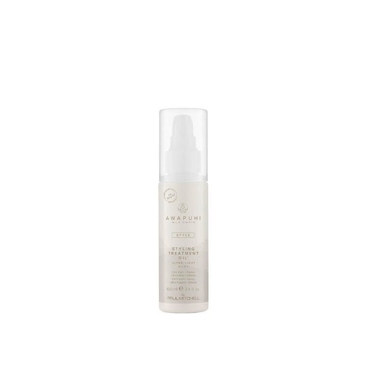 AWAPUHI Wild Ginger Styling Treatment Oil - Huile Coiffante Lissante et Brillance Légère