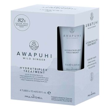 AWAPUHI Wild Ginger Hydratriplex Treatment (Box of 10 Tubes)