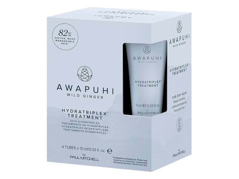 AWAPUHI Wild Ginger Hydratriplex Treatment (Boîte de 10 Tubes)
