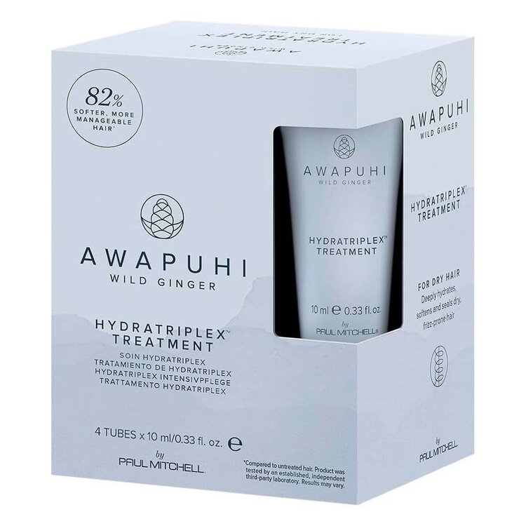 AWAPUHI Wild Ginger Hydratriplex Treatment - Intensive Hydrating Hair Treatment
