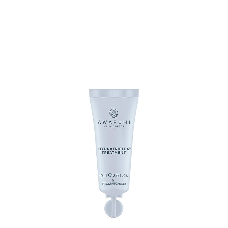 AWAPUHI Wild Ginger Hydratriplex Treatment - Traitement Hydratant Intensif pour Cheveux Secs et Abîmés