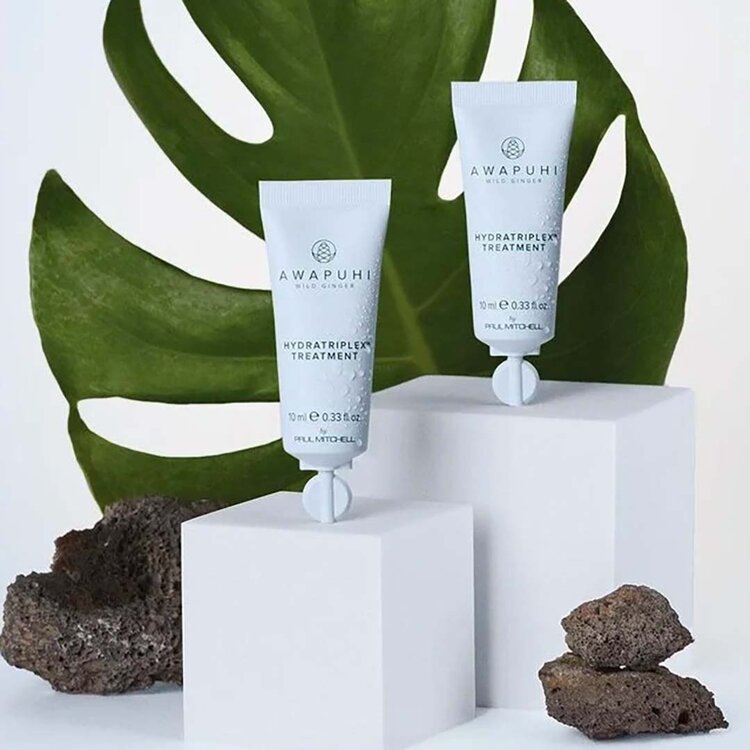 AWAPUHI Wild Ginger Hydratriplex Treatment - Intensive Hydrating Hair Treatment