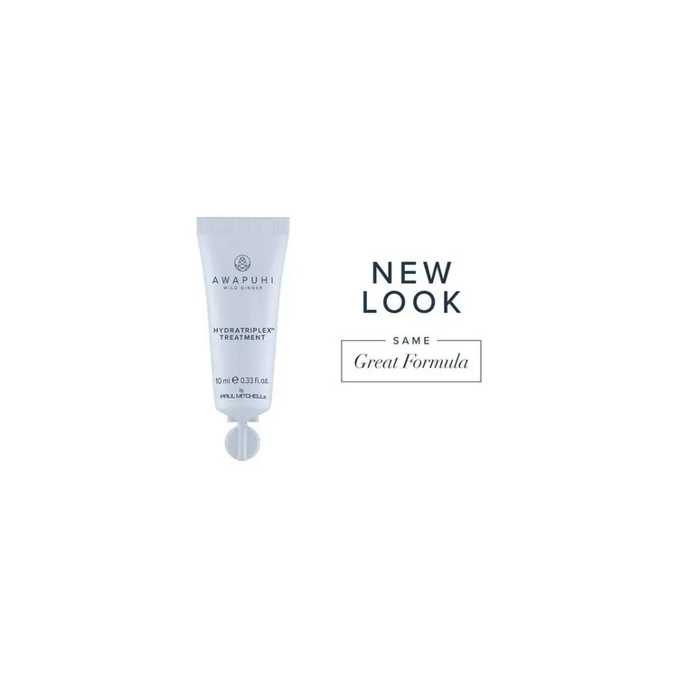 AWAPUHI Wild Ginger Hydratriplex Treatment - Intensive Hydrating Hair Treatment
