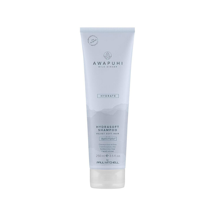 AWAPUHI Wild Ginger Hydrasoft Shampoo - Shampooing Hydratant Douceur et Brillance