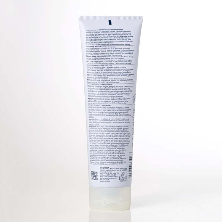 AWAPUHI Wild Ginger Hydrasoft Shampoo - Hydrating Shampoo for Soft, Shiny Hair