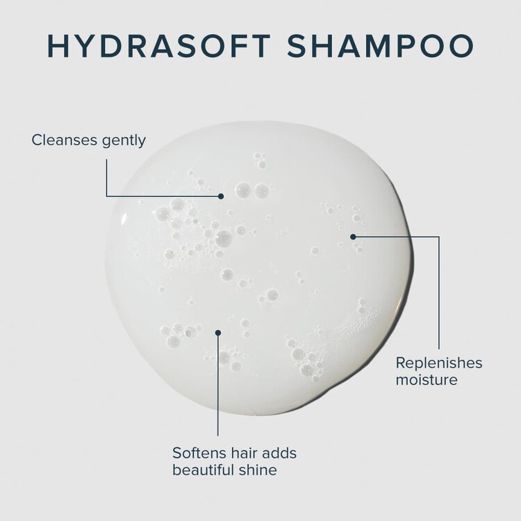 AWAPUHI Wild Ginger Hydrasoft Shampoo - Hydrating Shampoo for Soft, Shiny Hair