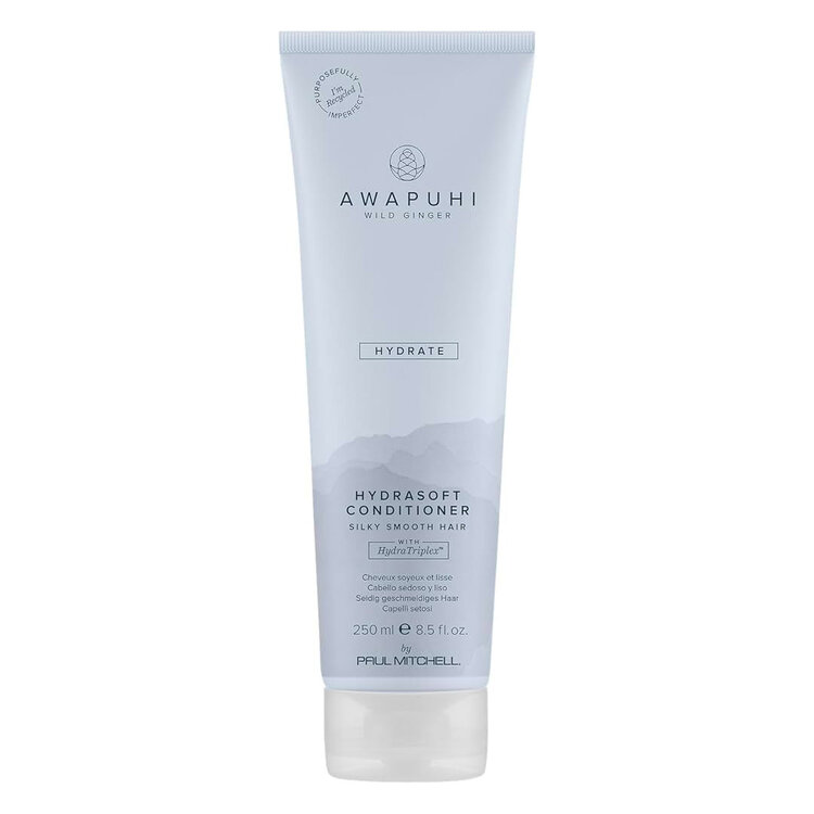 AWAPUHI Wild Ginger Hydrasoft Conditioner - Revitalisant Hydratant Douceur et Brillance