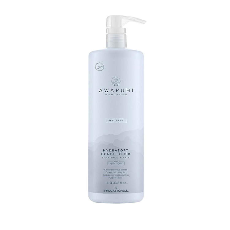 AWAPUHI Wild Ginger Hydrasoft Conditioner - Revitalisant Hydratant Douceur et Brillance