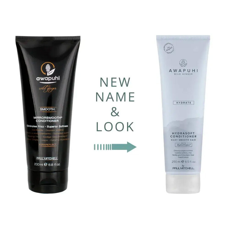AWAPUHI Wild Ginger Hydrasoft Conditioner - Revitalisant Hydratant Douceur et Brillance