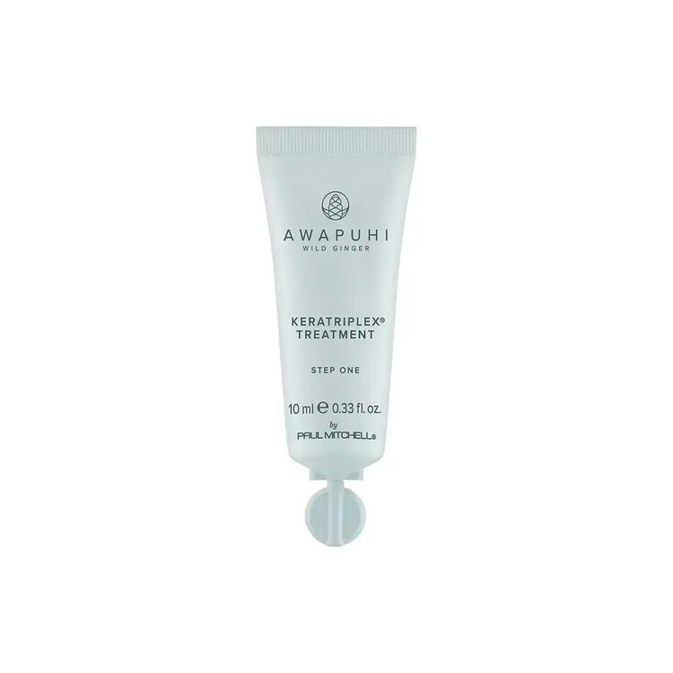 AWAPUHI Wild Ginger 2-Step Keratriplex Treatment - Traitement Réparateur Intensif en 2 Étapes