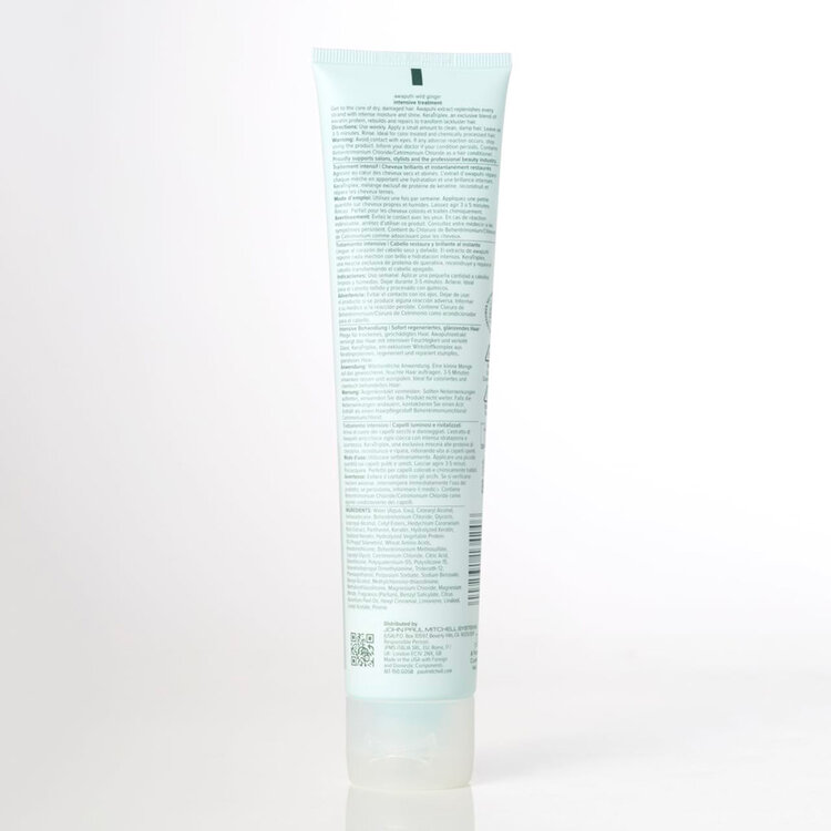 AWAPUHI Wild Ginger Repair | Intensive Treatment - Intensive Repair Treatment for Damaged Hair