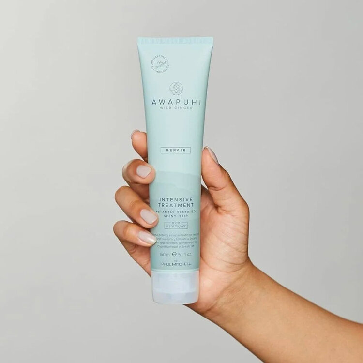 AWAPUHI Wild Ginger Repair | Intensive Treatment - Intensive Repair Treatment for Damaged Hair