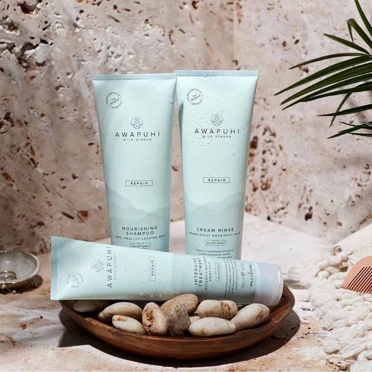 AWAPUHI Wild Ginger Repair | Intensive Treatment - Intensive Repair Treatment for Damaged Hair