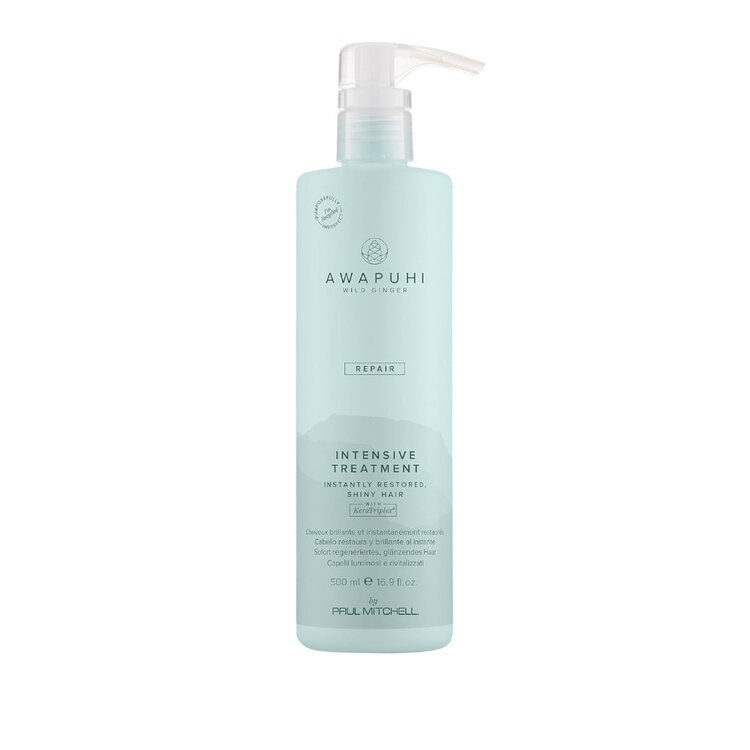 AWAPUHI Wild Ginger Repair | Intensive Treatment - Intensive Repair Treatment for Damaged Hair