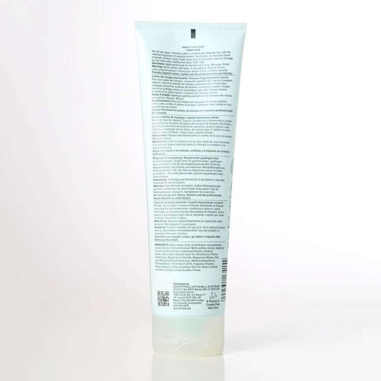 AWAPUHI Wild Ginger Repair | Cream Rinse - Repairing Hydrating Conditioner