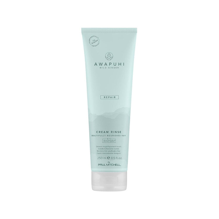 AWAPUHI Wild Ginger Repair | Cream Rinse - Revitalisant Réparateur Hydratant
