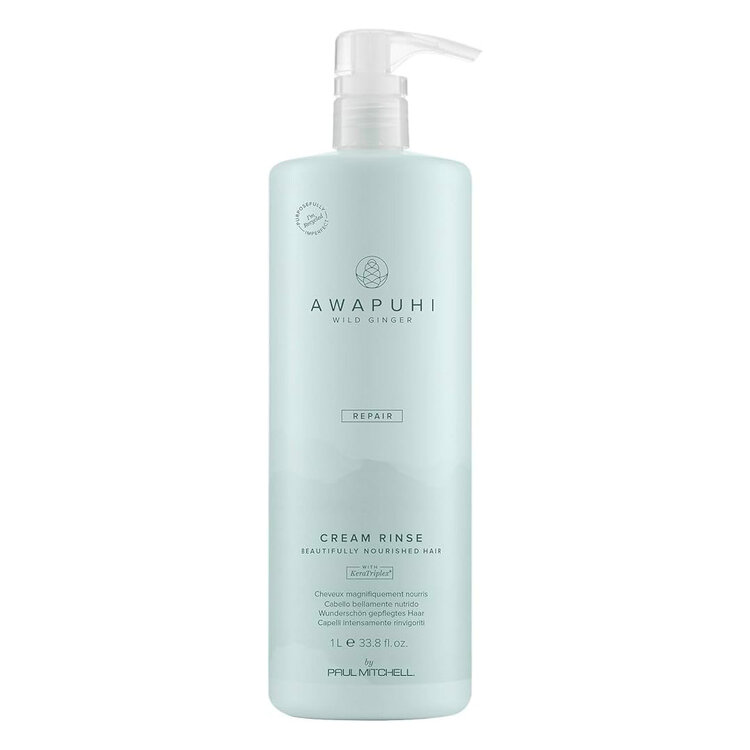 AWAPUHI Wild Ginger Repair | Cream Rinse - Repairing Hydrating Conditioner