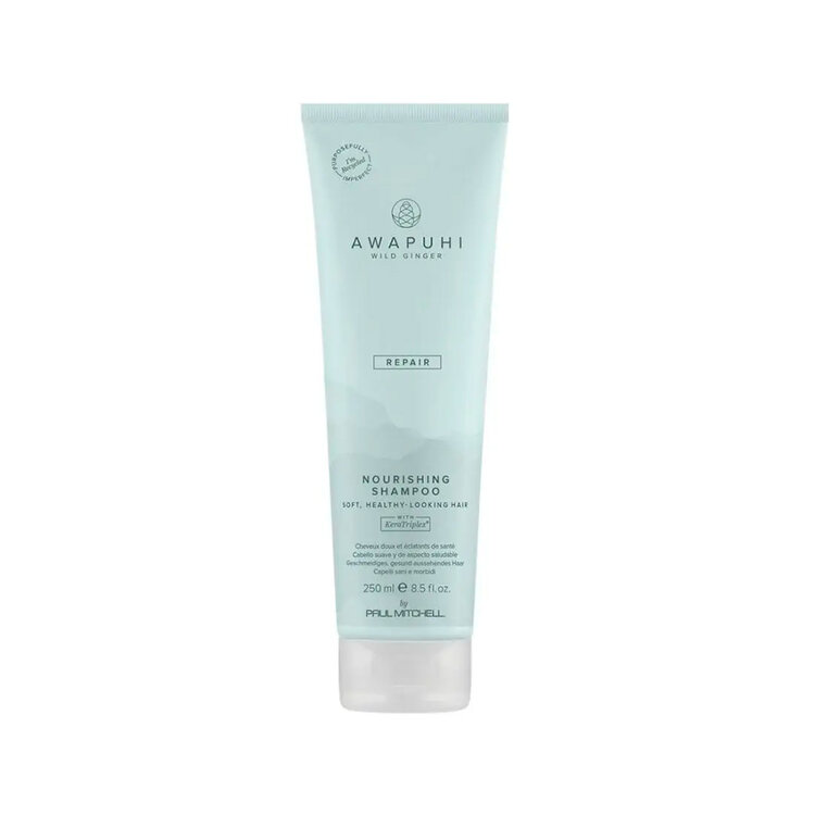 AWAPUHI Wild Ginger Repair | Nourishing Shampoo - Nourishing Repair Shampoo for Damaged Hair