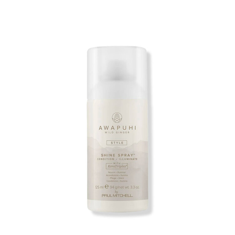 AWAPUHI Wild Ginger Shine Spray - Lightweight Finishing Shine Spray