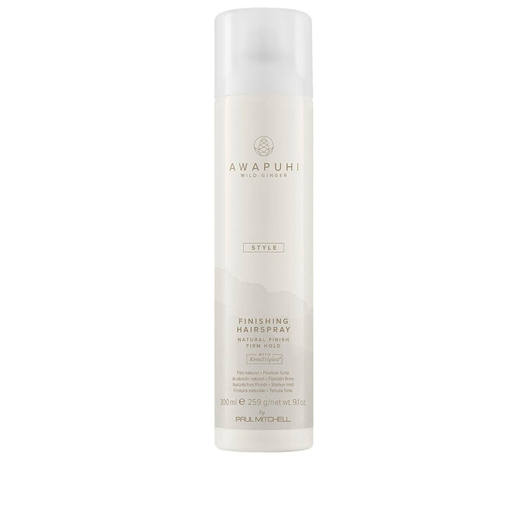 AWAPUHI Wild Ginger Style | Finishing Hairspray - Flexible Hold Finishing Hair Spray