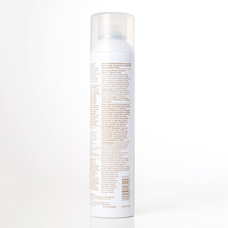 AWAPUHI Wild Ginger Style | Finishing Hairspray - Laque de Finition Tenue Flexible et Brillance