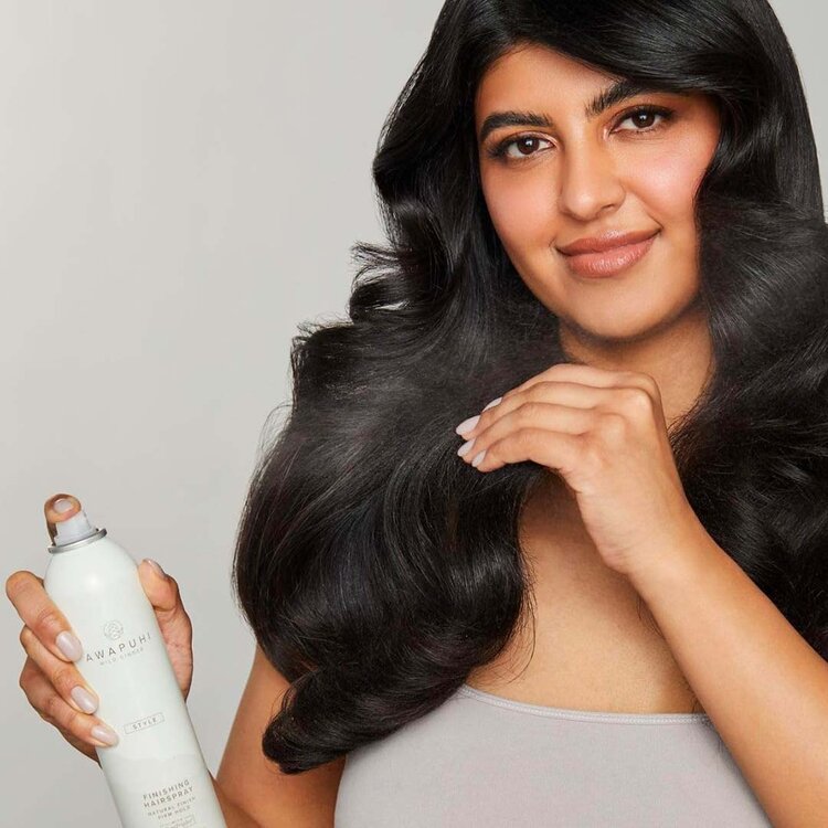 AWAPUHI Wild Ginger Style | Finishing Hairspray - Laque de Finition Tenue Flexible et Brillance