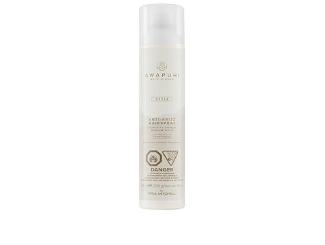 AWAPUHI Wild Ginger Style | Anti-Frizz Hairspray