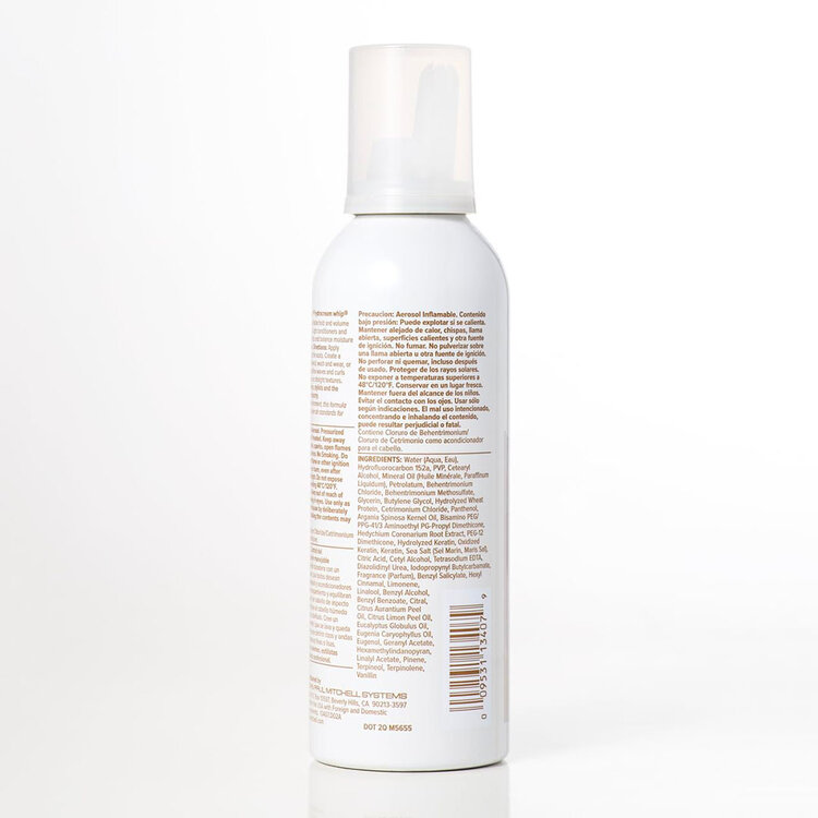AWAPUHI Wild Ginger Style | Hydrocream Whip - Hydrating Styling Cream for Soft Definition