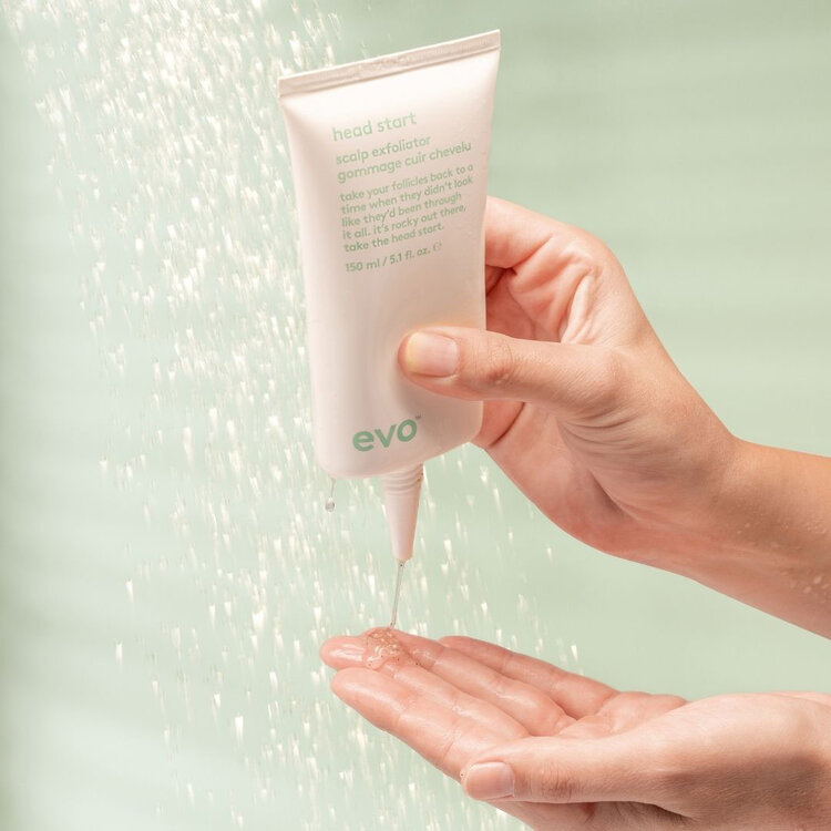 EVO Scalp | Head Start | Gommage Cuir Chevelu - Exfoliant purifiant équilibrant