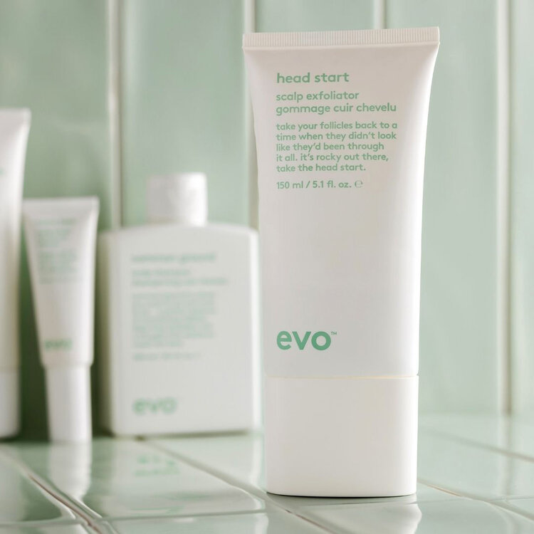 EVO Scalp | Head Start | Scalp Exfoliator - Purifying Balancing Exfoliating Treatment