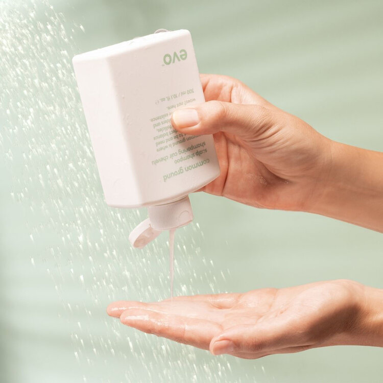 EVO Scalp | Common Ground | Scalp Shampoo - Purifying Balancing Gentle Cleanser