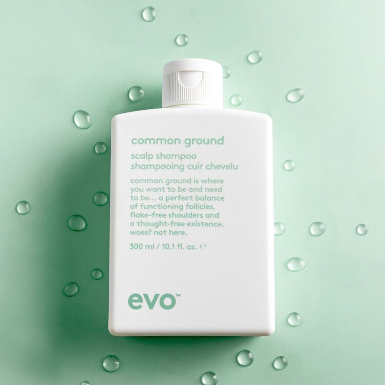 EVO Scalp | Common Ground | Scalp Shampoo - Purifying Balancing Gentle Cleanser
