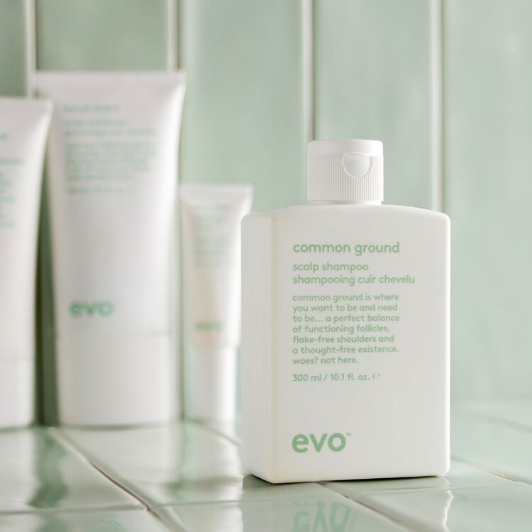 EVO Scalp | Common Ground | Shampooing Cuir Chevelu - Purifiant équilibrant apaisant