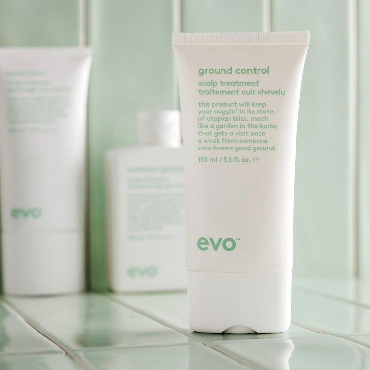 EVO Scalp | Ground Control | Traitement Cuir Chevelu - Purifiant équilibrant apaisant