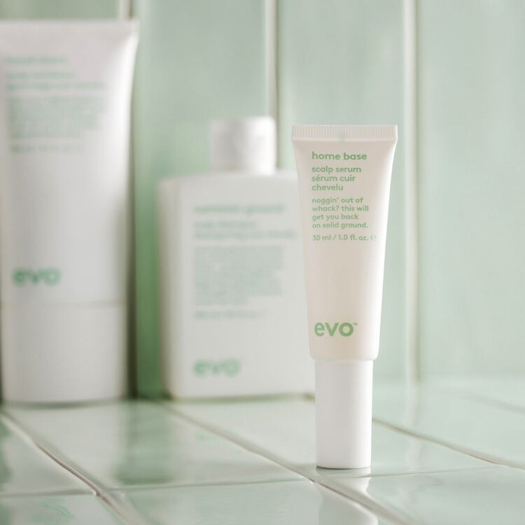 EVO Scalp | Home Base | Sérum Cuir Chevelu - Équilibrant purifiant fortifiant