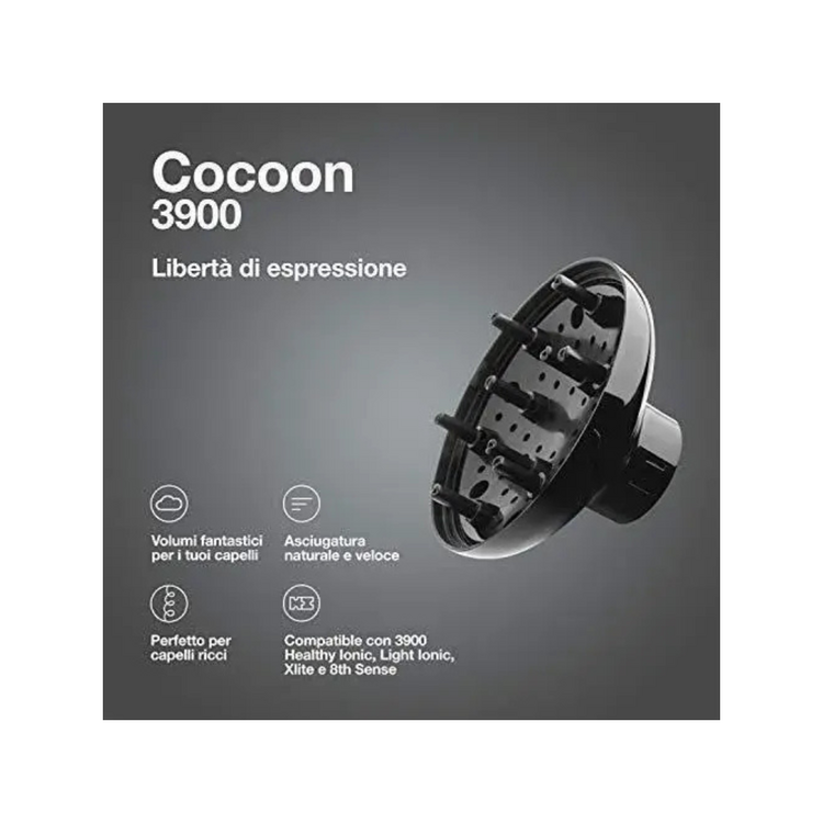 ELCHIM Séchoir | Diffuseur - Accessoire Cocoon pour Séchage des Boucles