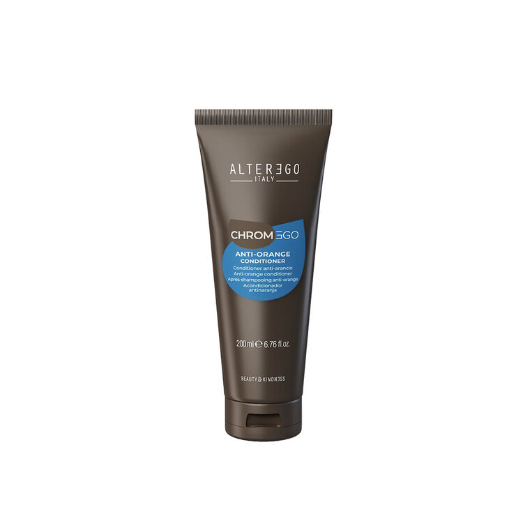 ALTER EGO Chromego | Anti-Orange Conditioner - Tone Correcting Color Care