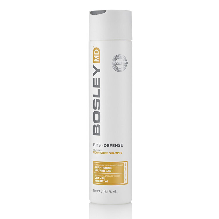***Bos | Defense | Nourishing Colored Treated Hair Shampoo – Color Protection and Hydration