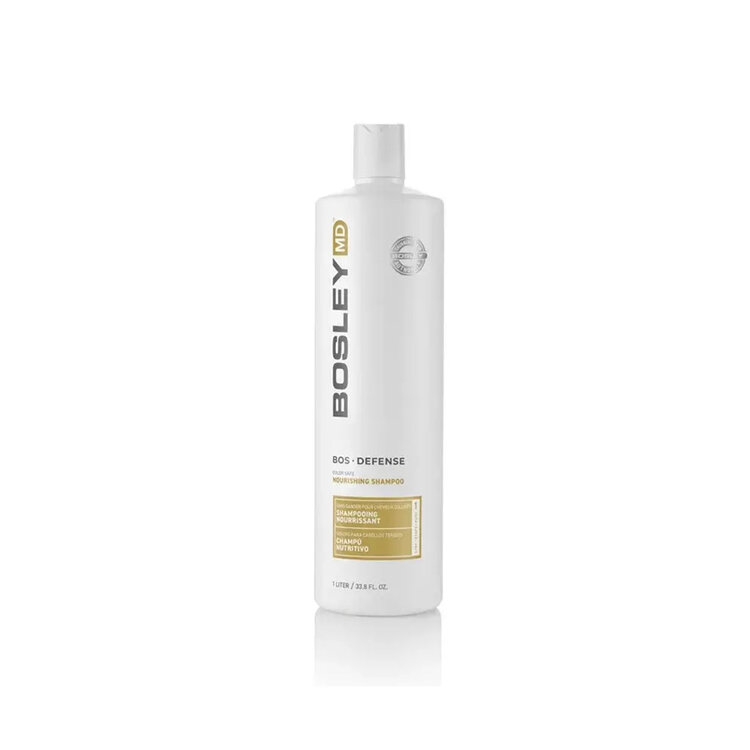***Bos | Defense | Nourishing Colored Treated Hair Shampoo – Color Protection and Hydration