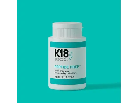 K18 Biomimetic Hairscience Peptide Prep | Shampooing Détoxifiant (*53ml/1.8oz)