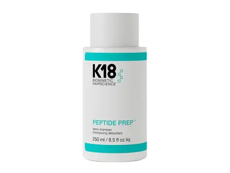 K18 Biomimetic Hairscience Peptide Prep | Shampooing Détoxifiant (250ml/8.5oz)