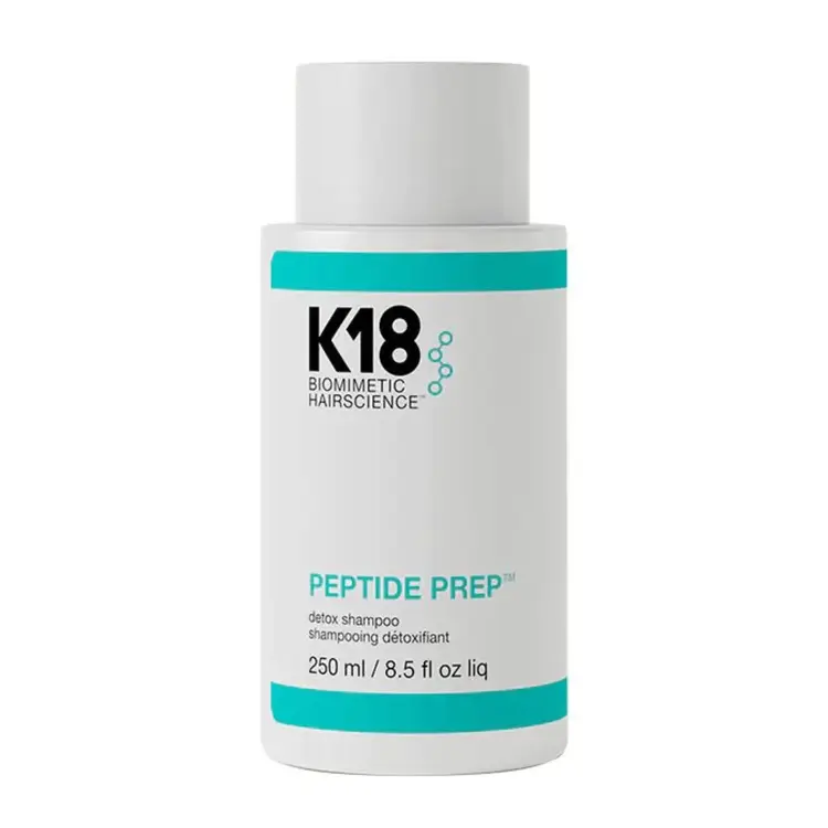 K18 Biomimetic Hairscience Peptide Prep | Detox Shampoo (250ml/8.5oz)